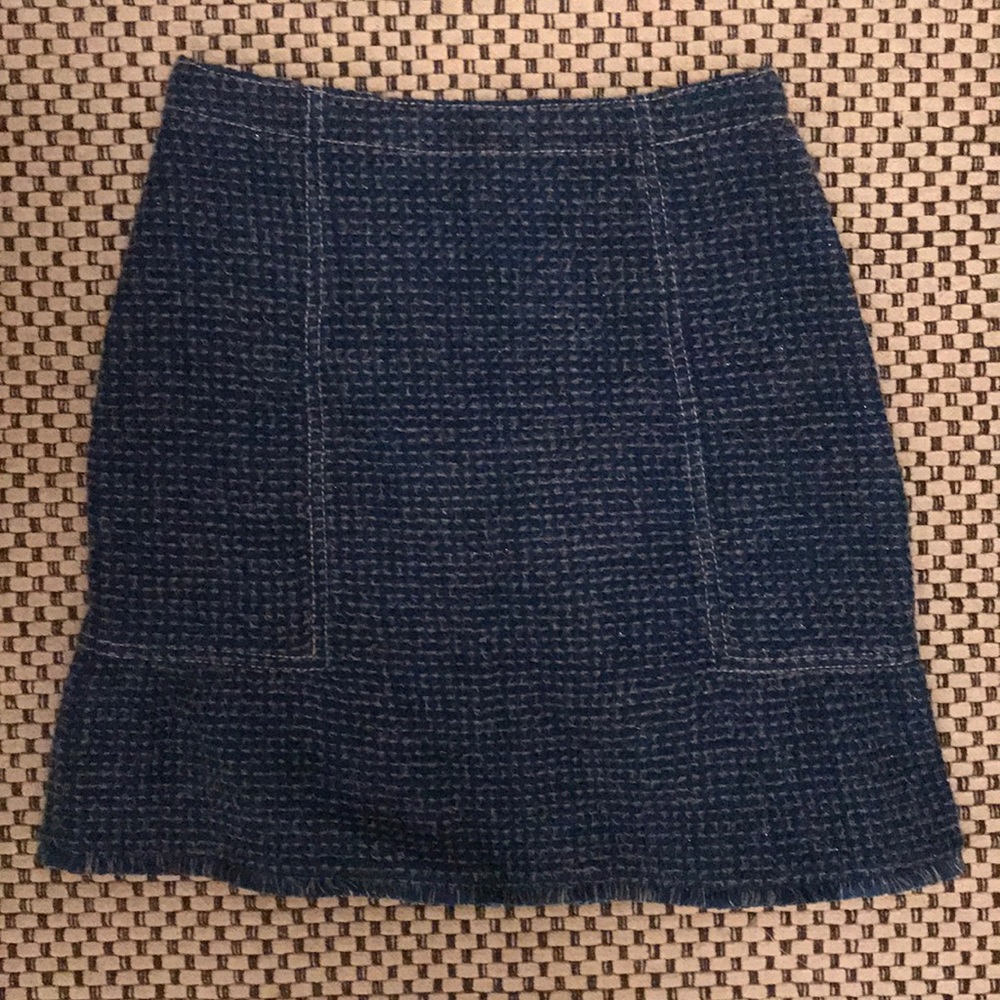 Sandro tweed skirt